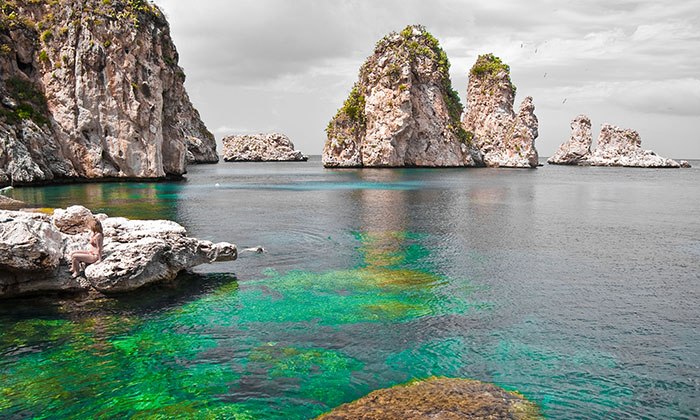 La tua Villa a Scopello